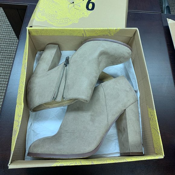 Mix No. 6 Suede Booties - Picture 5 of 6